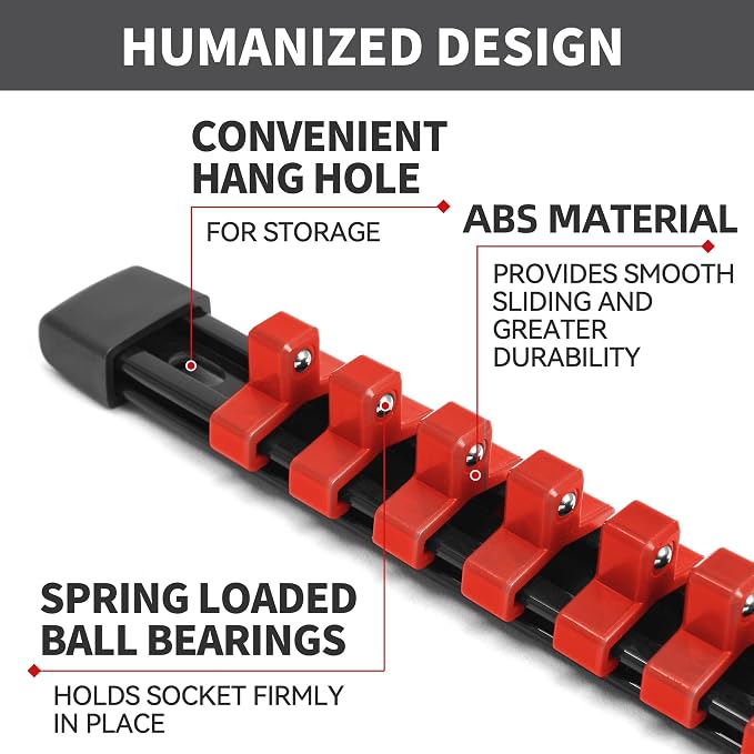 Socket Organizer Drive ABS Tools - Image 5