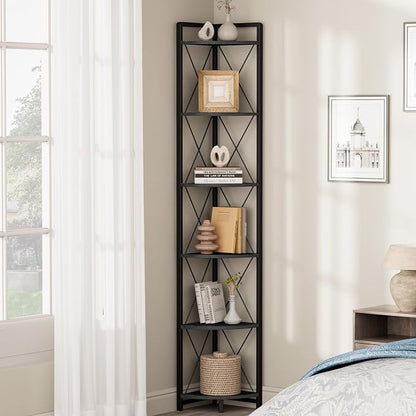 6 Tier Corner Shelf Stand, Plant Stand Display Shelf - Image 3