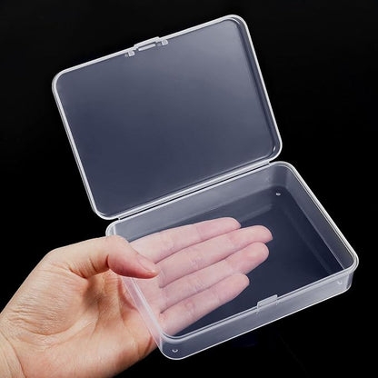 Jetec 6 Pieces Mini Plastic Clear Beads Storage Containers Box - Image 4