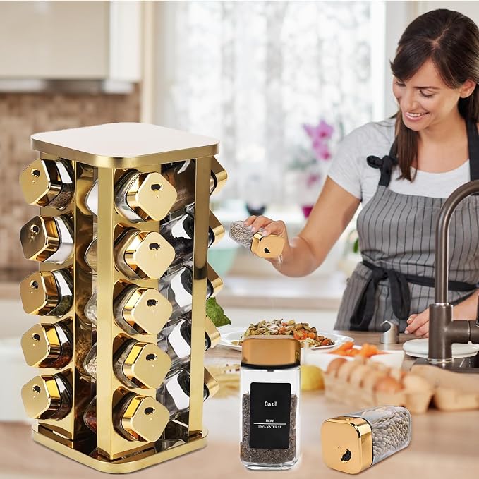 Kitchen stainless steel spice rack - Image 4