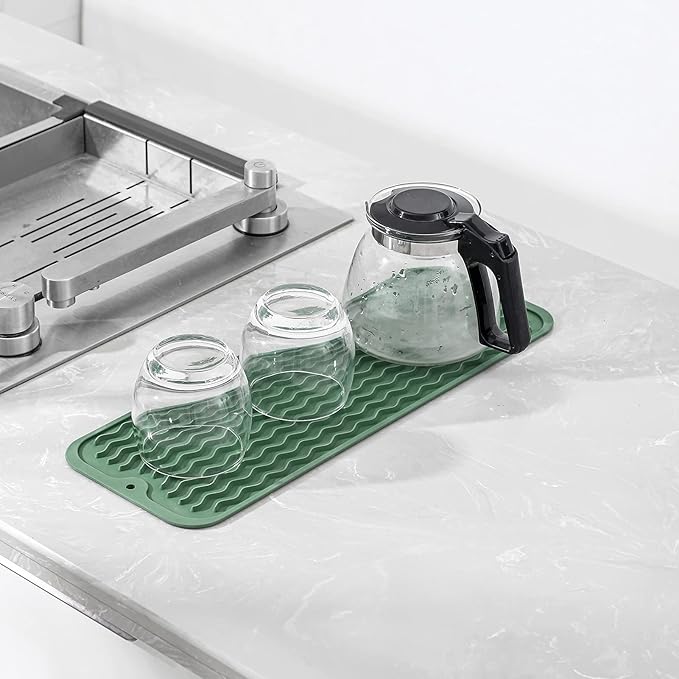 Silicone Dish Drying Mat for Multiple Usage, Easy clean, Eco-friendly, - Image 6