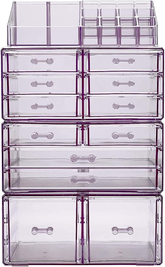 Sorbus Large Makeup Organizer - Image 8
