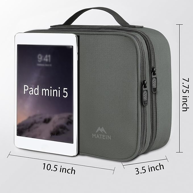 MATEIN Cord Organizer Bag, Travel Universal Cable Organizer Case, Medium - Image 7