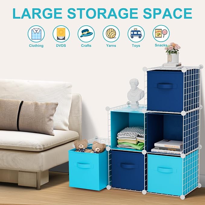 Leinuosen 6 Cube Storage Organizer - Image 6