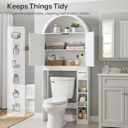 HOOBRO Over the Toilet Storage Cabinet, 67.7'' Tall Bathroom Organizer - Image 9