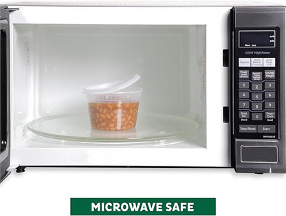 Freshware Food Storage Containers 16 oz Plastic Deli Containers - Image 5