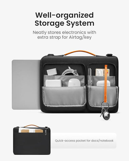tomtoc 360 Protective Laptop Shoulder Bag - Image 3