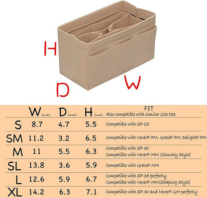DailyPlus Purse Organizer Insert - Image 2