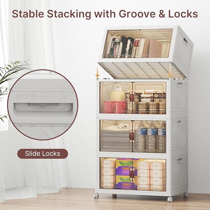 UAMFURI Stackable Storage Bins - Image 4
