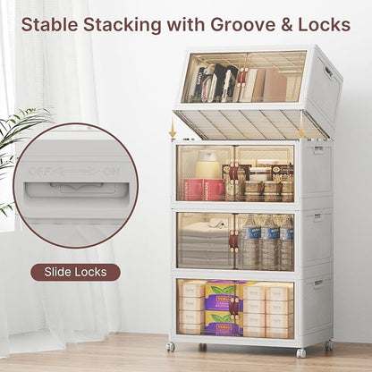 UAMFURI Stackable Storage Bins - Image 4
