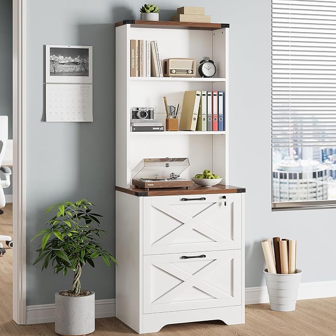 SEDETA 2 Drawer File Cabinet - Image 6