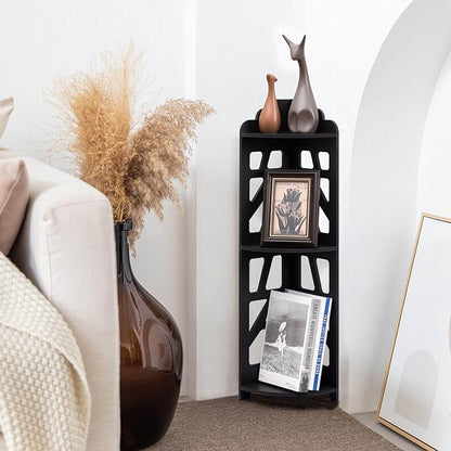J JINXIAMU Corner Shelves, Corner Shelf Stand Waterproof Great - Image 3