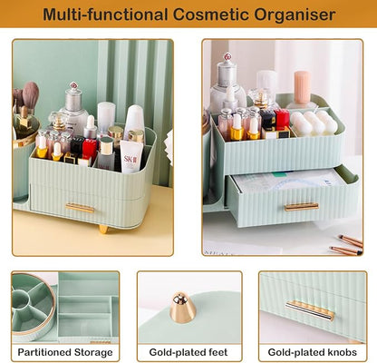 Rotating Makeup Organizer for Vanity - Image 4