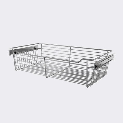 Classic 30" Closet Wire Basket in Chrome by CustomClosets
