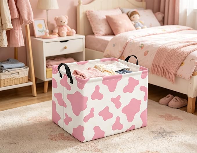 Rectangular Baby Kids Storage Basket - Image 6