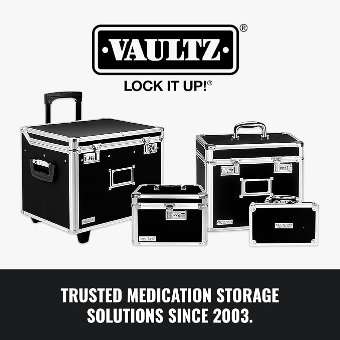 Vaultz Portable File Box with Handle - Image 10