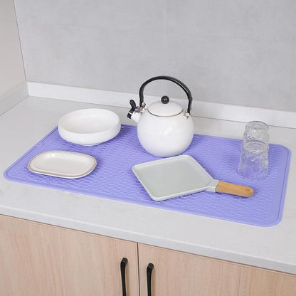 Silicone Dish Drying Mat for Multiple Usage, Easy clean, Eco-friendly, - Image 8