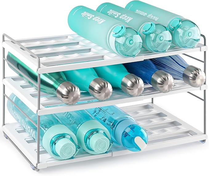 Cirhy Adjustable Water Bottle Organizer Holder by Cirhy