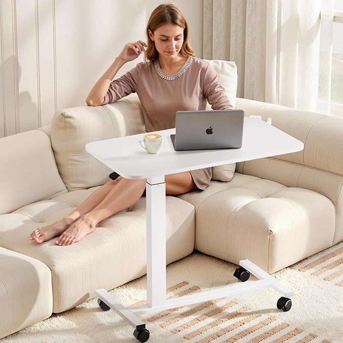 COMHOMA Adjustable Overbed Bedside Table - Image 2