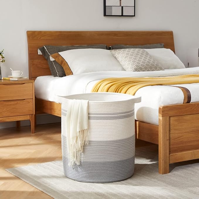 OIAHOMY 115L Laundry Baskets Hamper - Image 2