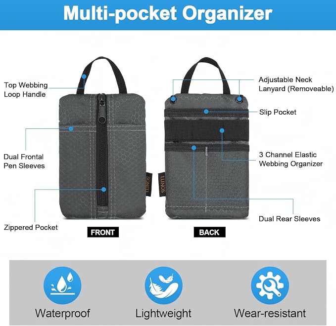 EDC Pouch, Enhanced 3-Layer Fabric - Image 4