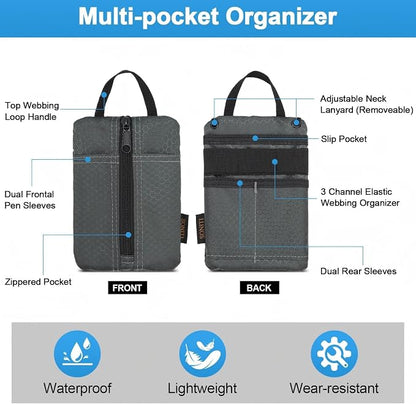 EDC Pouch, Enhanced 3-Layer Fabric - Image 4