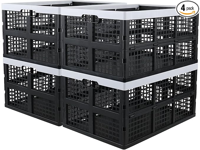 66 L Extra Large Stackable Storage Crate by Nihenok