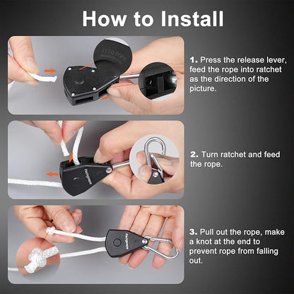 Retractable Travel Clothesline, Portable Clothes Line - Image 7