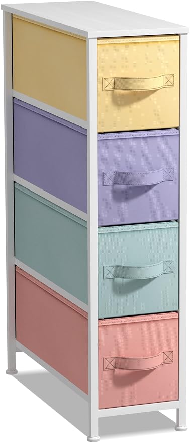 Sorbus Kids Narrow Dresser by Sorbus