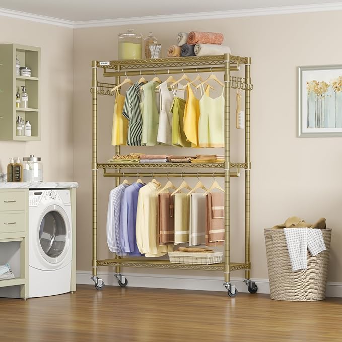 VIPEK R2 Plus Rolling Clothes Rack - Image 3