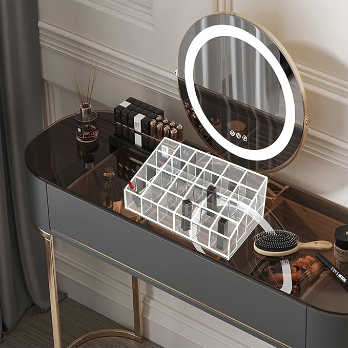 XINGLIAN 24 Slot Lipstick Holder Lipstick Organizer | - Image 6