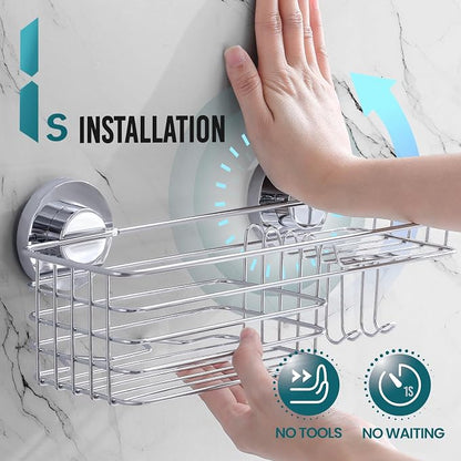 TAILI Shower Caddy Suction Cup 2 Pack - Image 2