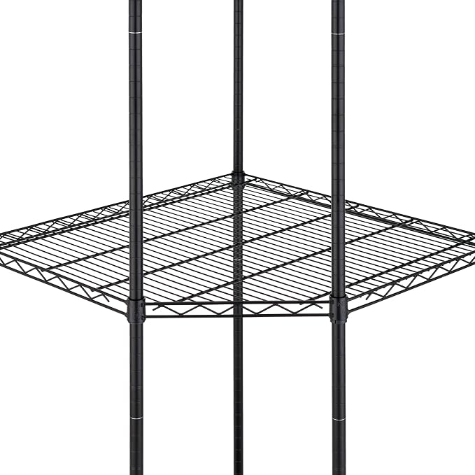 5-Tier Adjustable Wire Shelving - Image 6