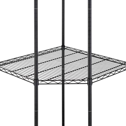 5-Tier Adjustable Wire Shelving - Image 6