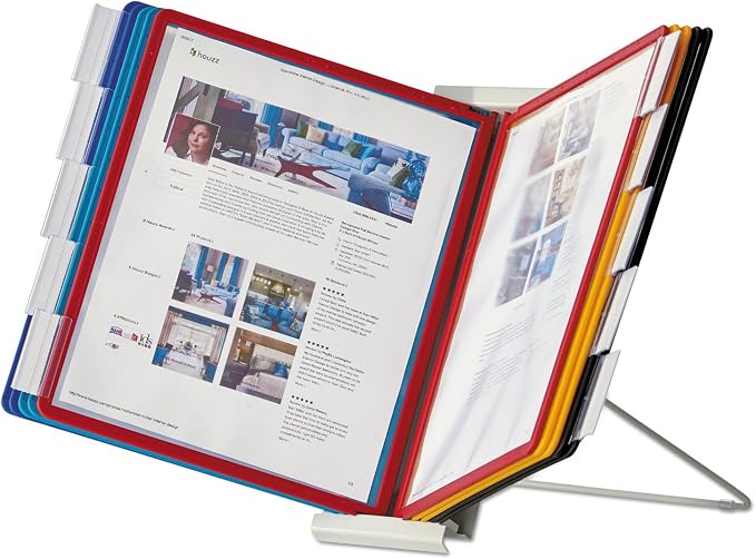 Durable Instaview20 Pocket Expandable Desktop Reference System - Image 7