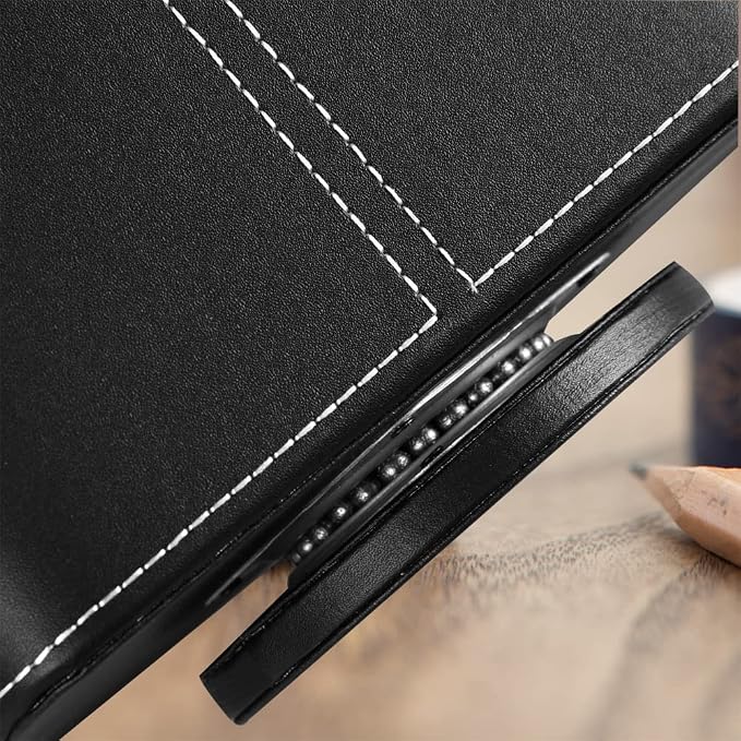 Leather 360° Spinning Remote Control Holder, Pencil Pen Holder - Image 7