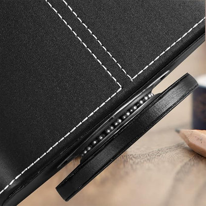 Leather 360° Spinning Remote Control Holder, Pencil Pen Holder - Image 7