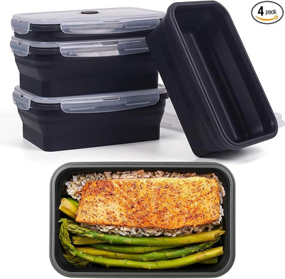 Collapsible Food Storage Containers by Annaklin