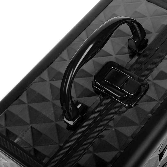 SHANY Chic Makeup Train Case Cosmetic Box Portable Makeup Case Cosmetics Beauty - Image 9