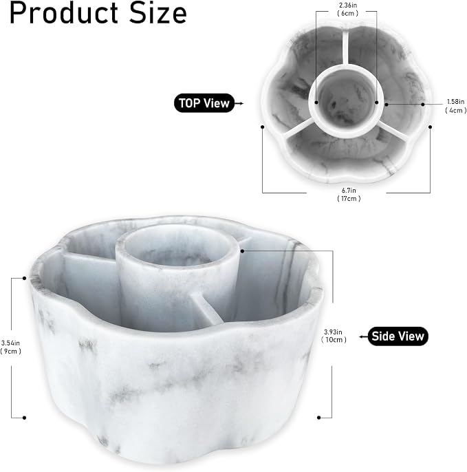 MULTI-PURPOSE COSMETIC CAROUSEL BEAUTY ORGANIZER - Image 4