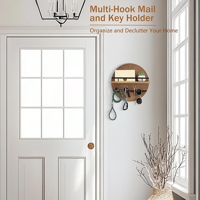 dreampossible Key Holder for Wall Decorative - Image 9