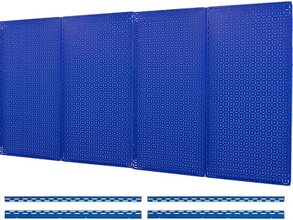 OmniWall 16" x 32" Metal Pegboard Panel 4-Pack by OmniWall