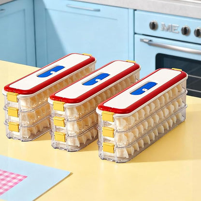 Multiple Tiered Freezer Storage Container - Image 3