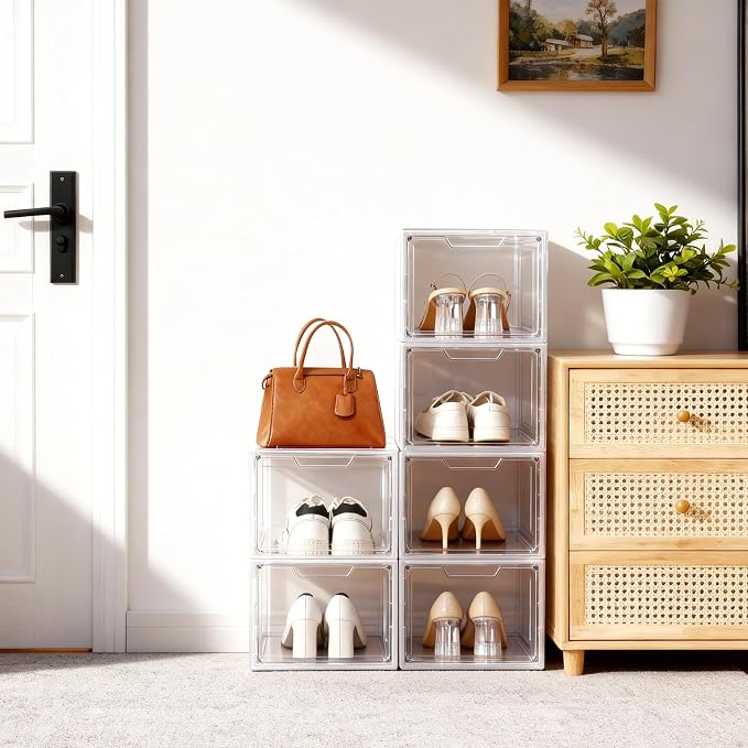 Shoe Boxes Shoe Storage Boxes Display Boxes - Image 2