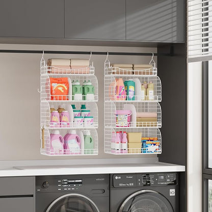 SWTYMIKI Hanging Closet Organizer Storage - Image 7