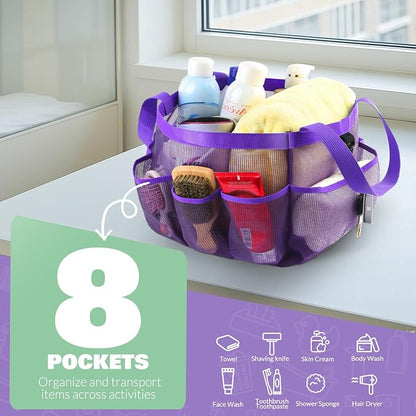 LOYEE Mesh Shower Caddy Portable - Image 3