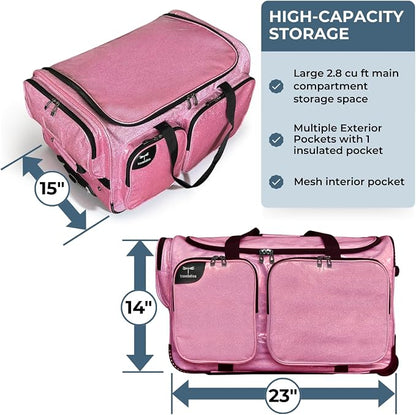 Travolution NEW Glittering Dance Bag - Image 3