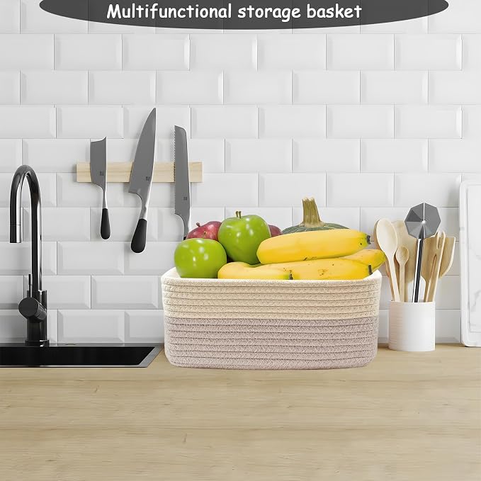 COMFY-HOMI 11.5"x7.5"x4.7" Storage Baskets - Image 6