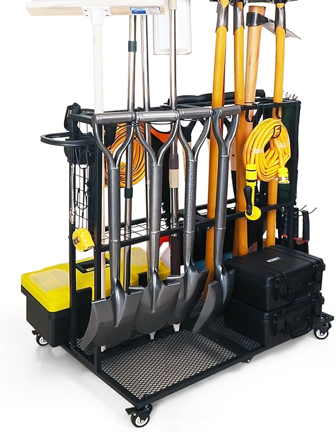 Garden Tool Organizer by Unknown