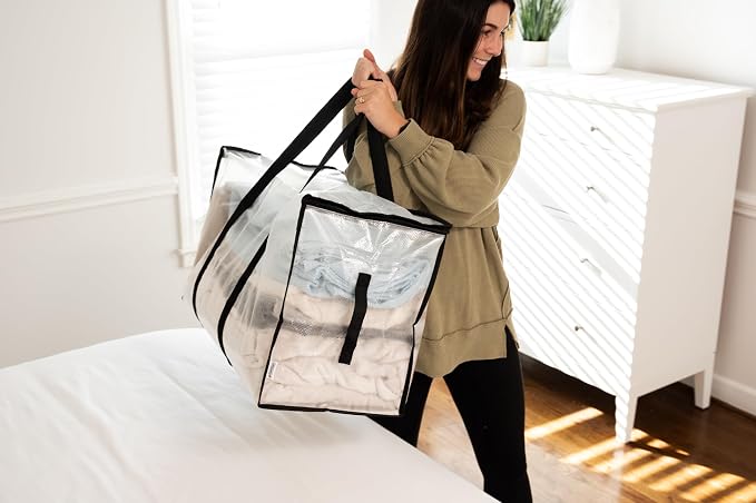 ClearSpace Oversized Moving Bags or Storage Bag – Large Moving Boxes - Image 5